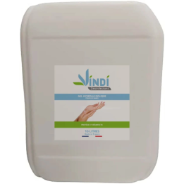 Gel hydroalcoolique bidon 10L | Fabrication Française