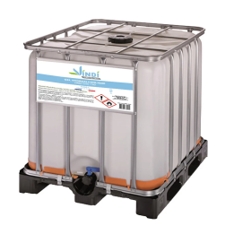 Gel hydroalcoolique cuve IBC de 1000L | Fabrication Française