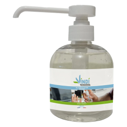 Solution hydroalcoolique flacon pompe de 300ml | Fabrication Française