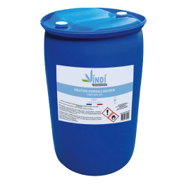 Solution hydroalcoolique fût de 220L | Fabrication Française