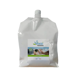 Solution hydroalcoolique menthe poivrée poche 2,5L