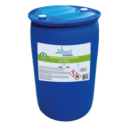 Solution hydroalcoolique menthe poivrée fût 220L Fabrication Française