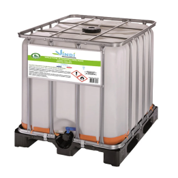 Solution hydroalcoolique menthe poivrée cuve IBC de 1000L | Fabrication Française