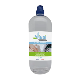 Alcool modifié 90° flacon de 1L | Fabrication Française