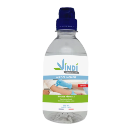 Alcool modifié 70° flacon de 250ml - Vindi Désinfectant