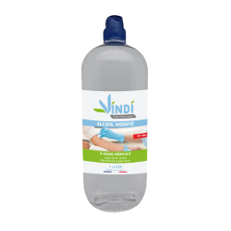 Alcool modifié 70° flacon de 1L | Fabrication Française