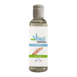 Gel hydroalcoolique flacon de 100ml | Fabrication Française