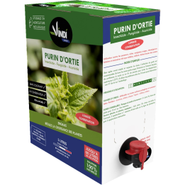 Purin d’Ortie Naturel pour Plantes & Potager - BIB 3L | Vindi Jardin