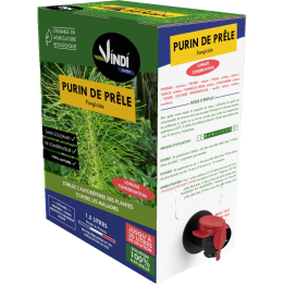 Purin de Prêle Naturel pour Plantes & Potager - BIB 1,5 L | Vindi Jardin