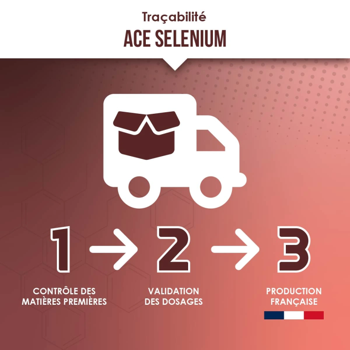 ACE Sélénium – Vitamines A, C, E & Sélénium | Vindi Nutrity