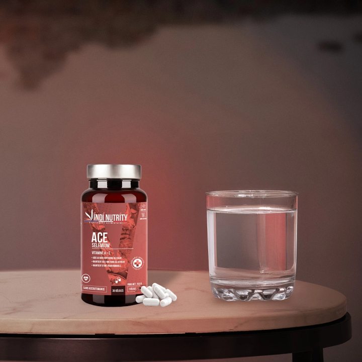 ACE Sélénium – Vitamines A, C, E & Sélénium | Vindi Nutrity