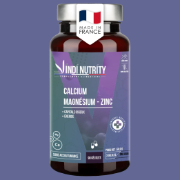 Calcium Magnésium Zinc – Os & Muscles | Vindi Nutrity