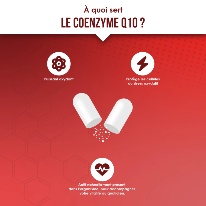 Coenzyme Q10 – CoQ10 Ubiquinone | Vindi Nutrity