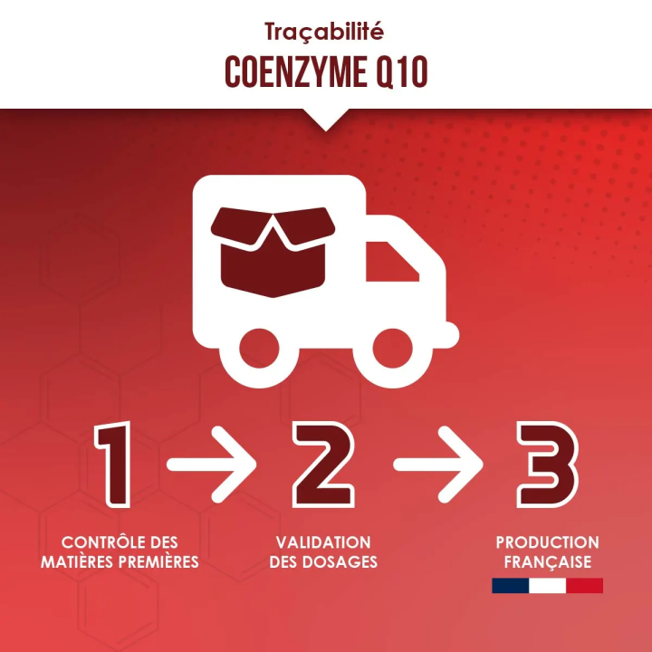 Coenzyme Q10 – CoQ10 Ubiquinone | Vindi Nutrity