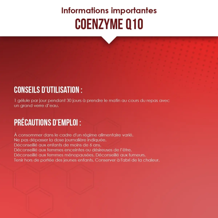 Coenzyme Q10 – CoQ10 Ubiquinone | Vindi Nutrity