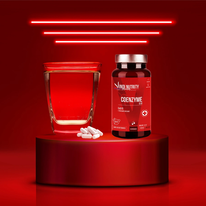 Coenzyme Q10 – CoQ10 Ubiquinone | Vindi Nutrity