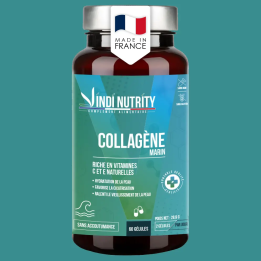 Collagène Marin, Acide Hyaluronique & Vitamines | Vindi Nutrity