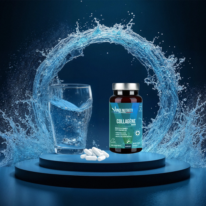 Collagène Marin, Acide Hyaluronique & Vitamines | Vindi Nutrity