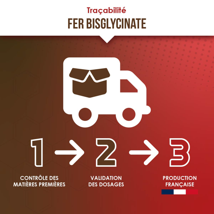 Fer Bisglycinate & Vitamine C – Fatigue | Vindi Nutrity