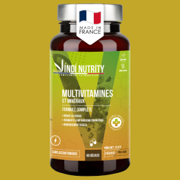 Multivitamines & Minéraux – 13 Vitamines & 6 Minéraux | Vindi Nutrity