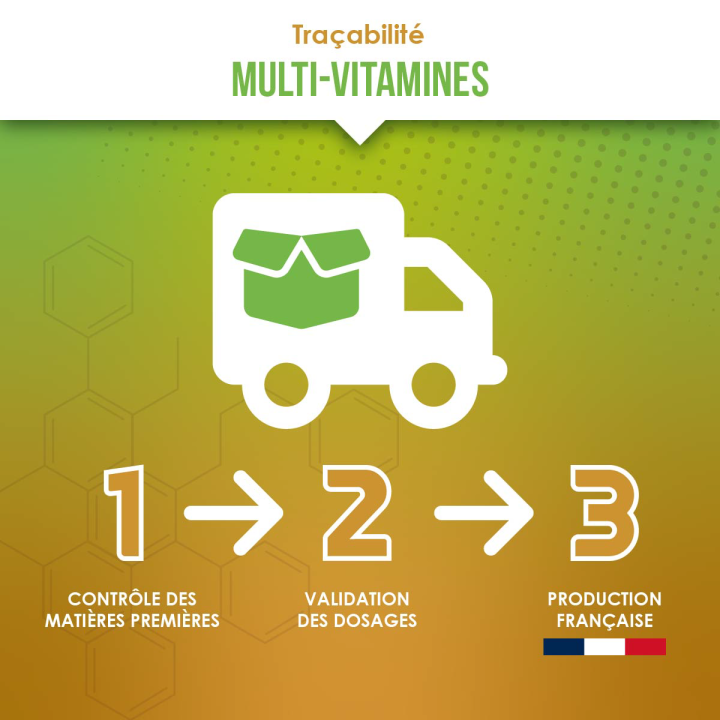 Multivitamines & Minéraux – 13 Vitamines & 6 Minéraux | Vindi Nutrity