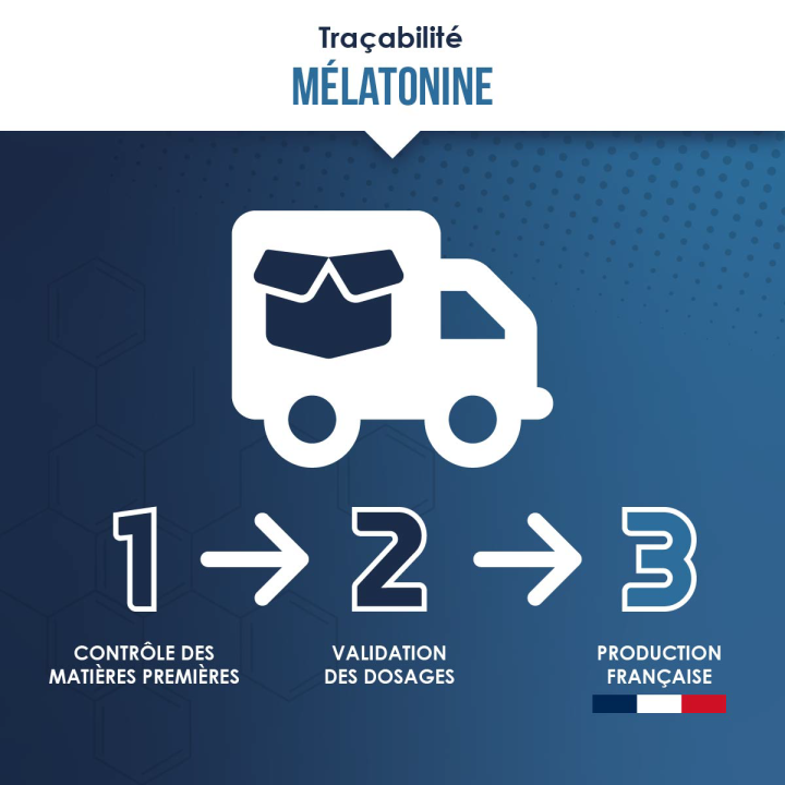 Mélatonine 1,9 mg – Endormissement & Plantes | Vindi Nutrity