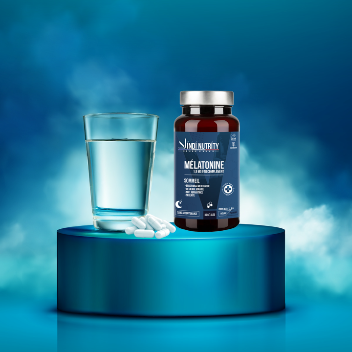 Mélatonine 1,9 mg – Endormissement & Plantes | Vindi Nutrity