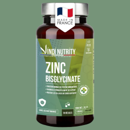 Zinc Bisglycinate & Vitamine B6 | Vindi Nutrity