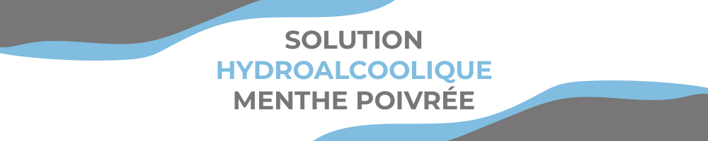 Solution Hydroalcoolique Menthe Poivrée | Vindi Laboratoire