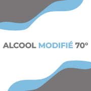Alcool modifié 70°