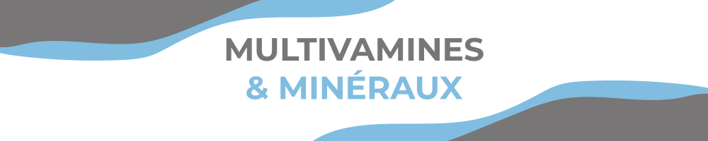 Multivitamines & Minéraux | Vindi Laboratoire